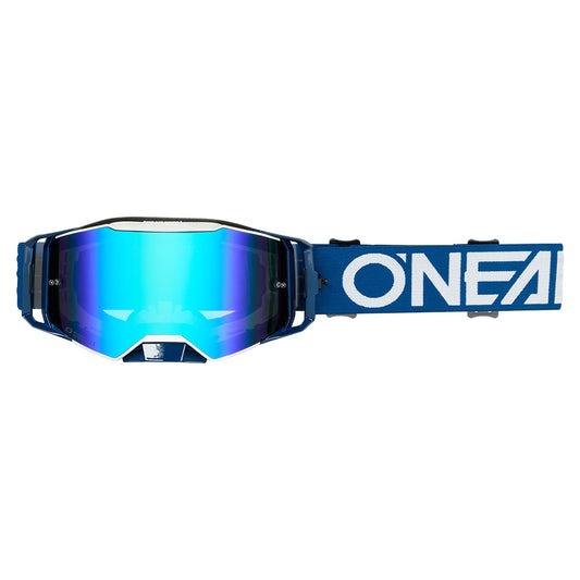 O´neal B-55 GOGGLE CRAM V.25 BLUE/WHITE (RADIUM BLUE)