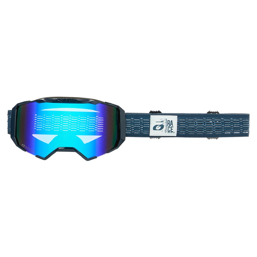 O´neal B-22 GOGGLE STATIC V.25 OCEAN / RADIUM BLUE