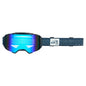 O´neal B-22 GOGGLE STATIC V.25 OCEAN / RADIUM BLUE