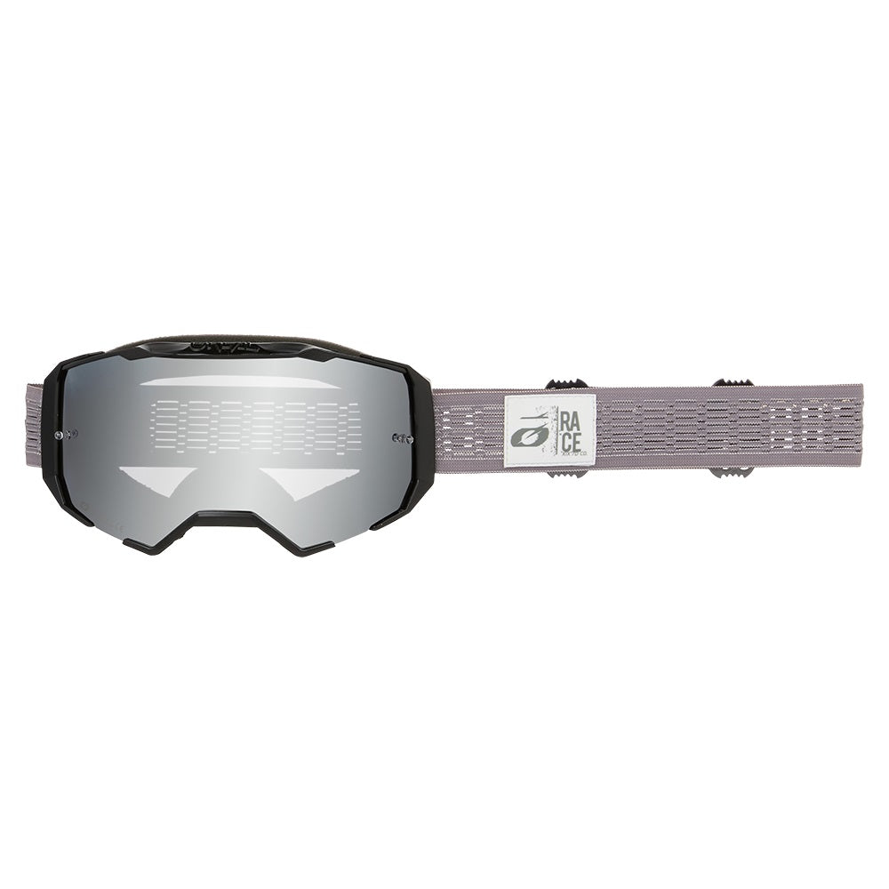 B-22 GOGGLE STATIC V.25 GRAY / SILVER