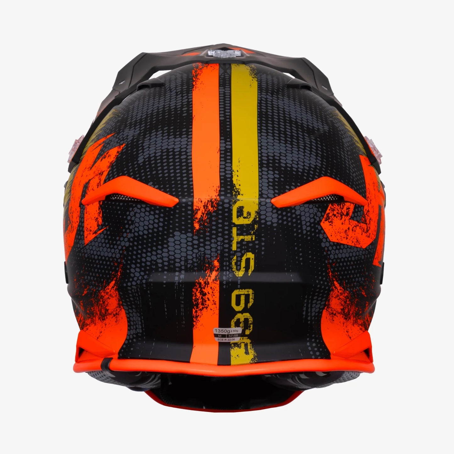 Capacete Just1 J39 Storm Orange/Sand/Black Matt