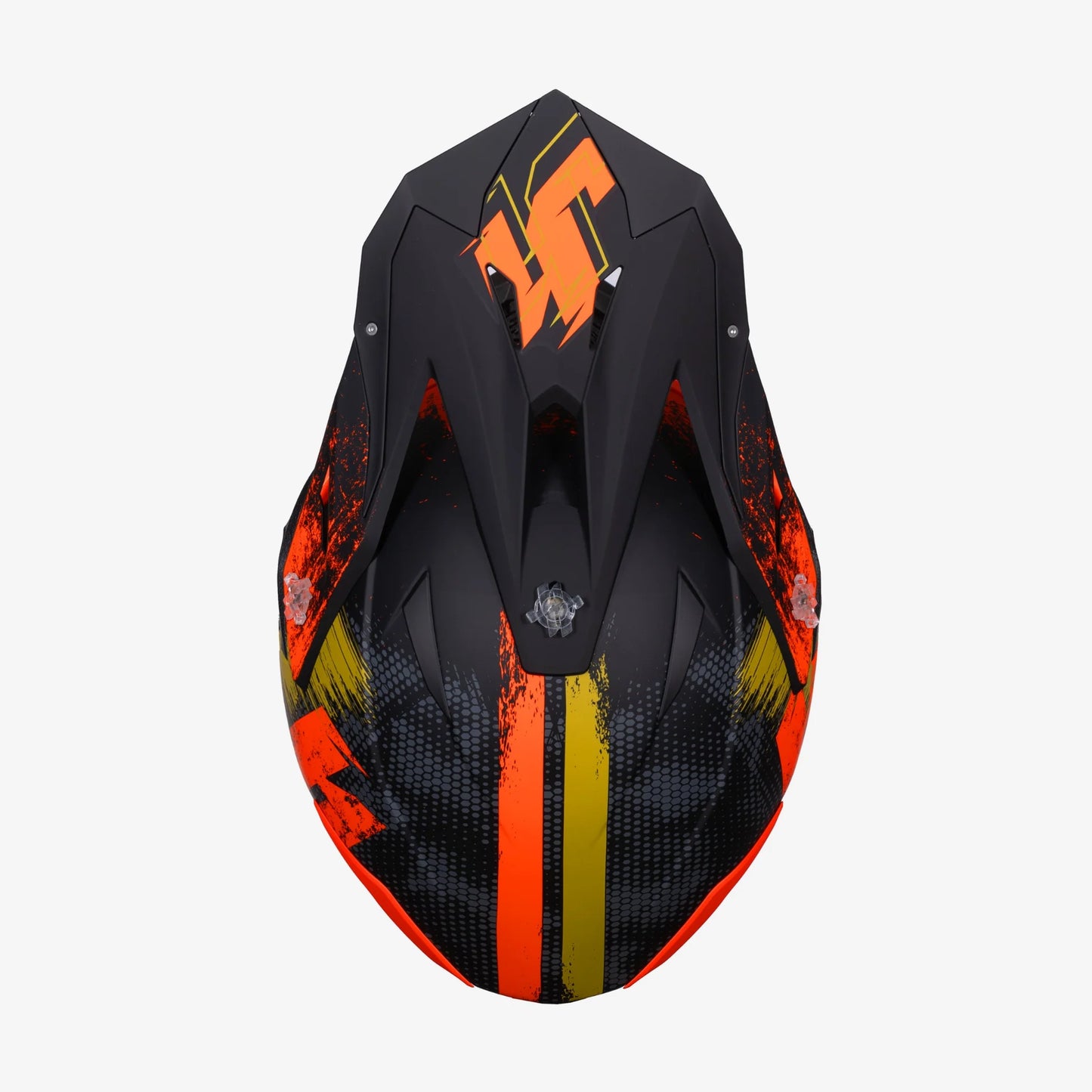Capacete Just1 J39 Storm Orange/Sand/Black Matt