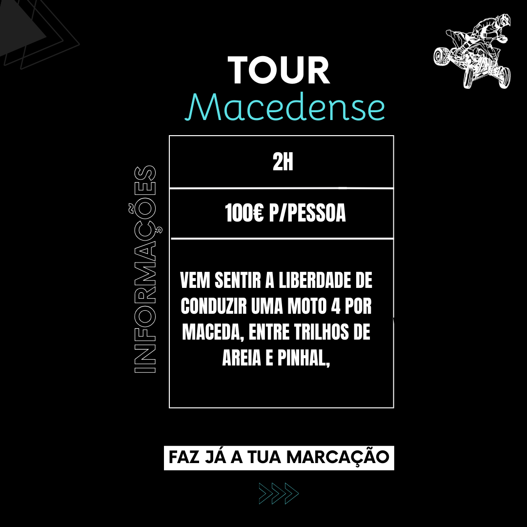 Tour MACEDENSE 2H