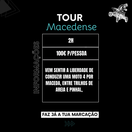 Tour MACEDENSE 2H