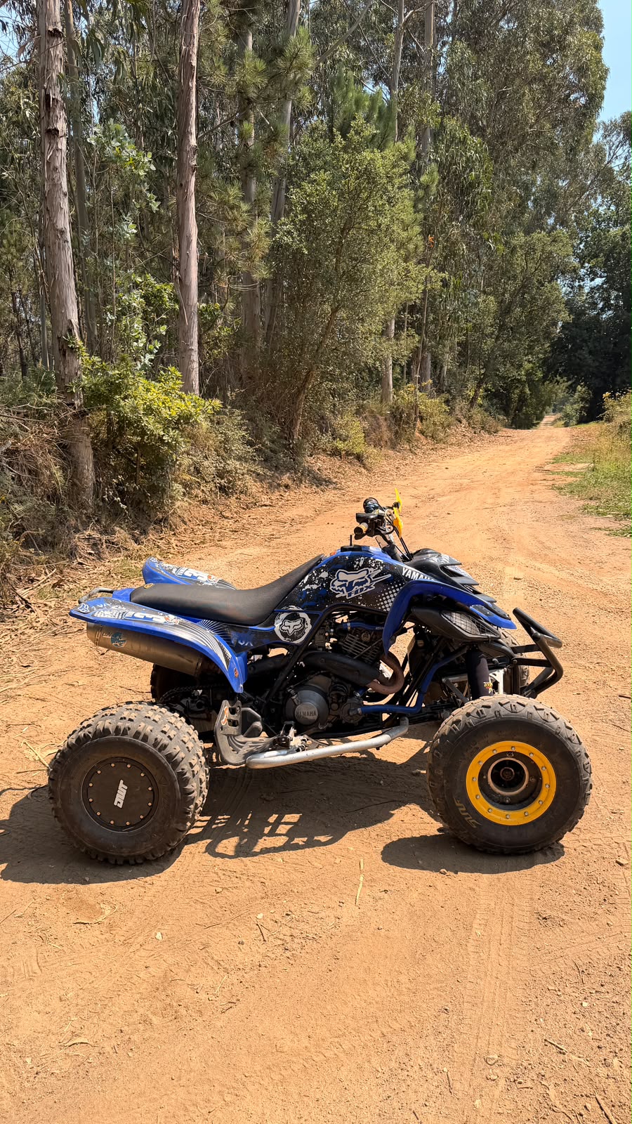 Yamaha Raptor 660R