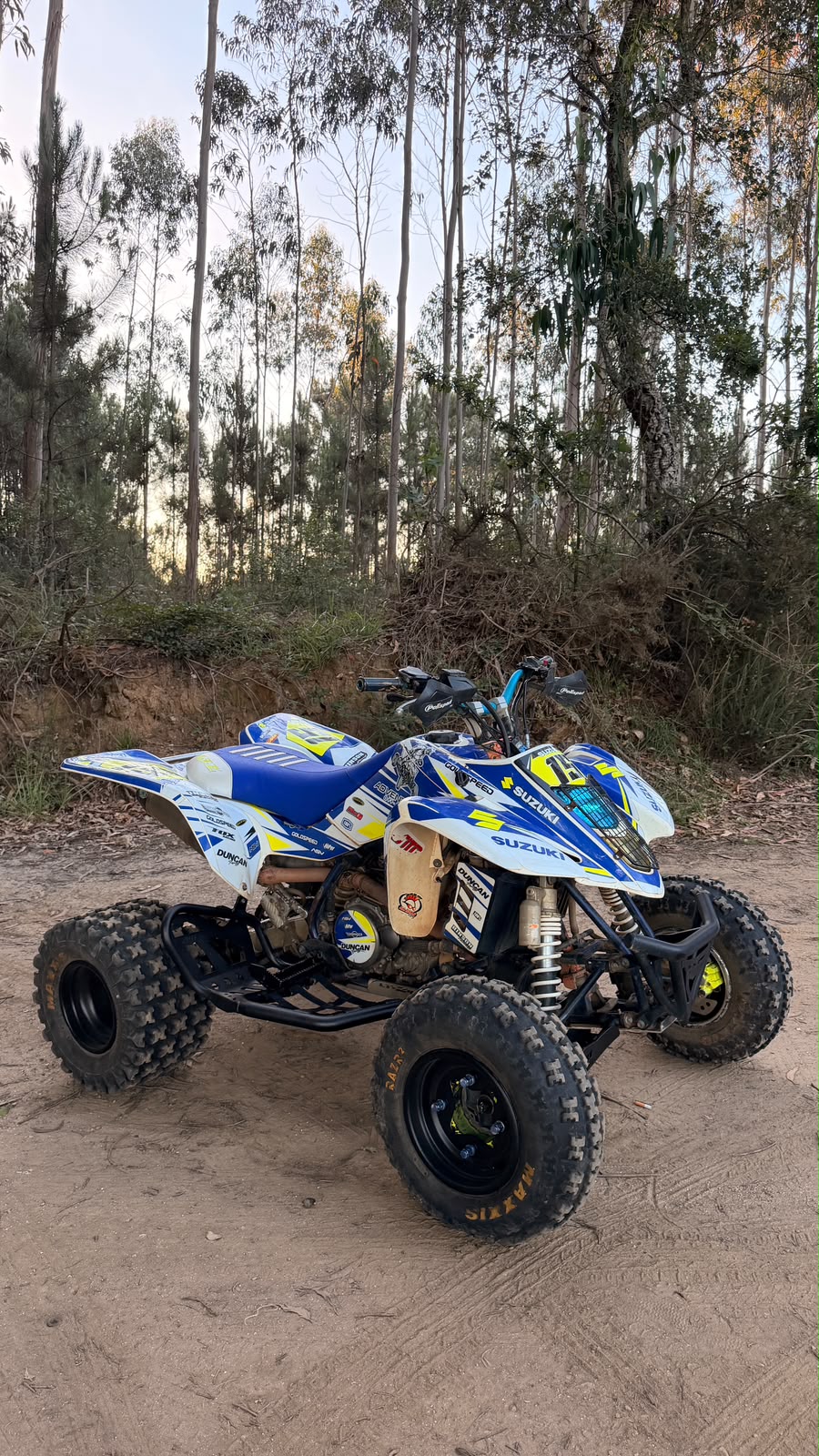 Suzuki LTZ 400 2 LUGARES