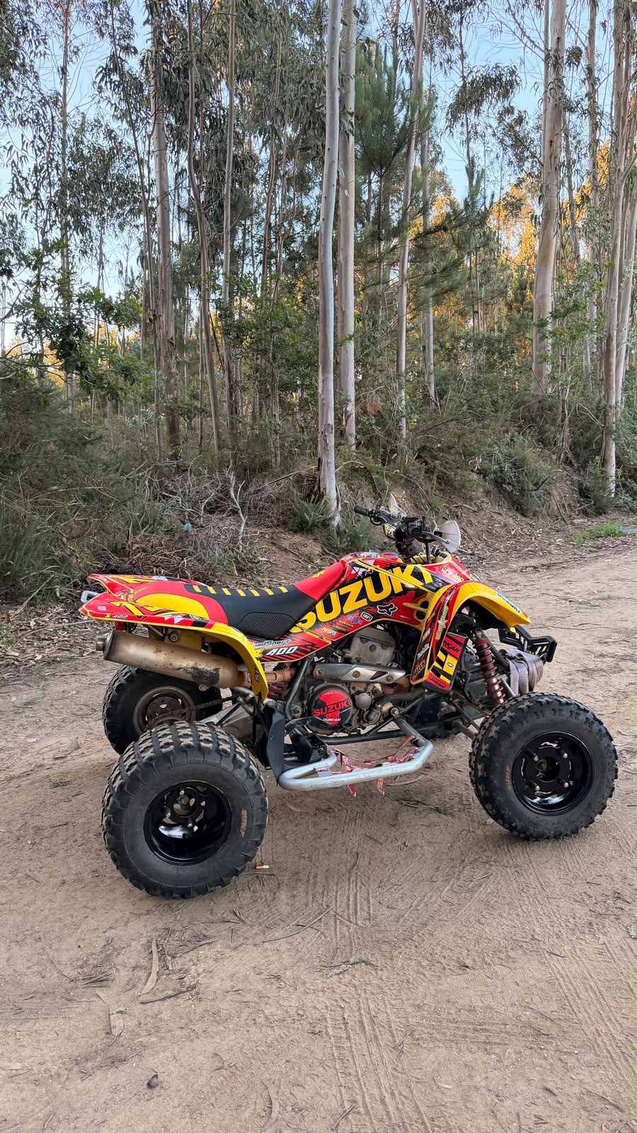 Suzuki LTZ 400