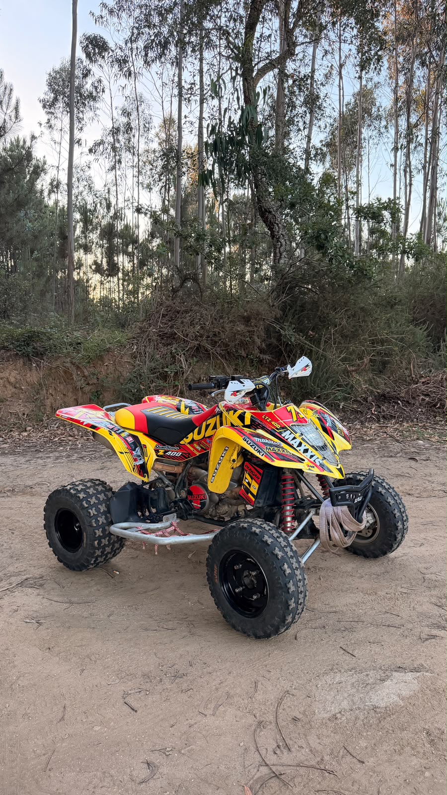 Suzuki LTZ 400