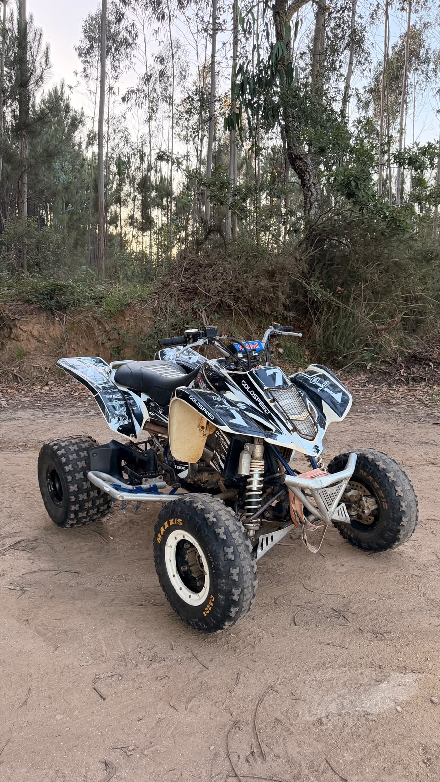 Suzuki LTZ 400