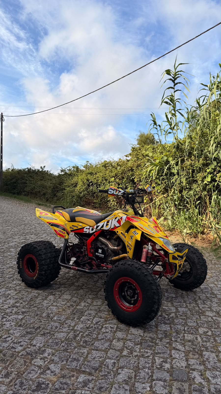 Suzuki LTR 450