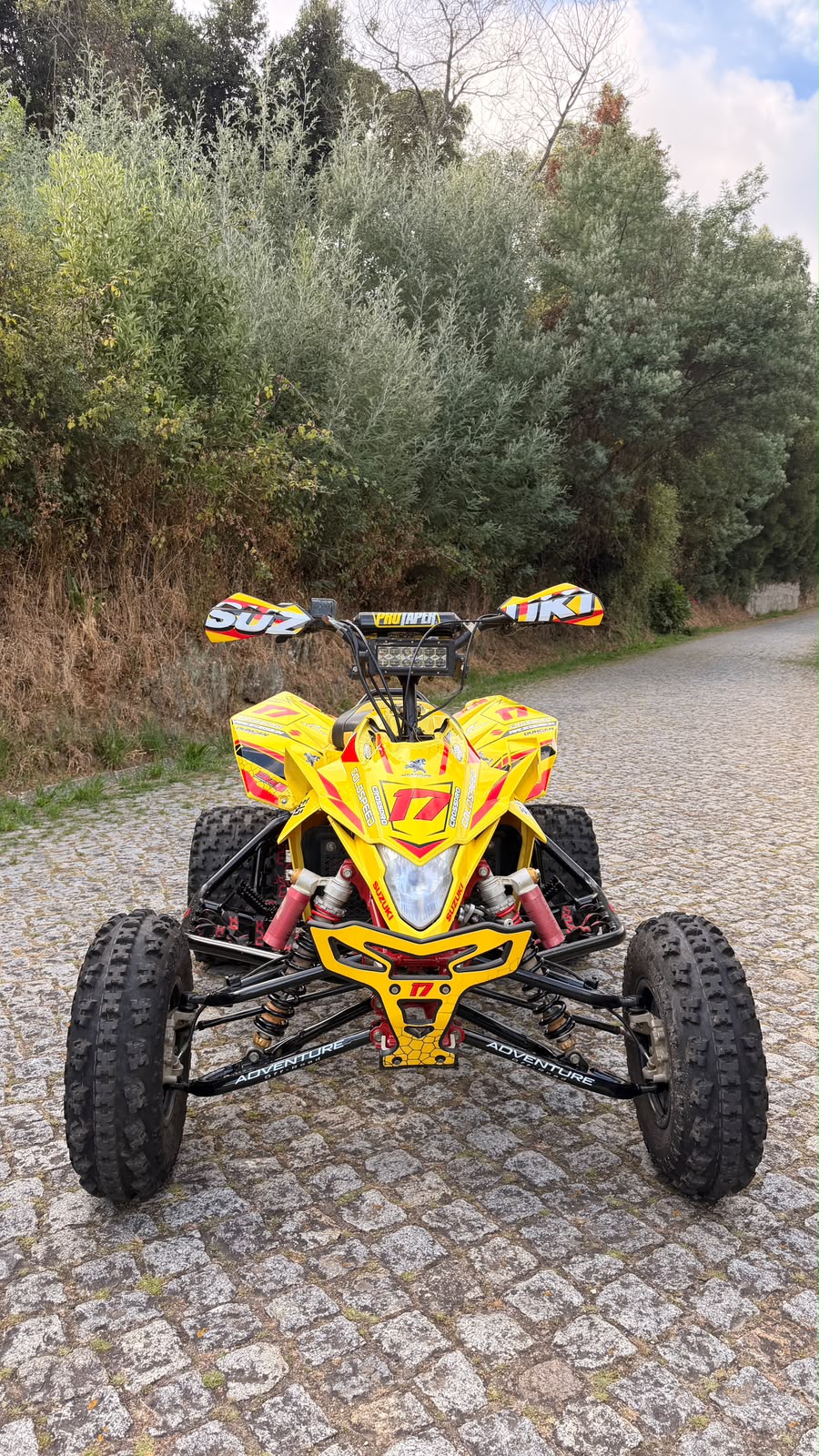 Suzuki LTR 450