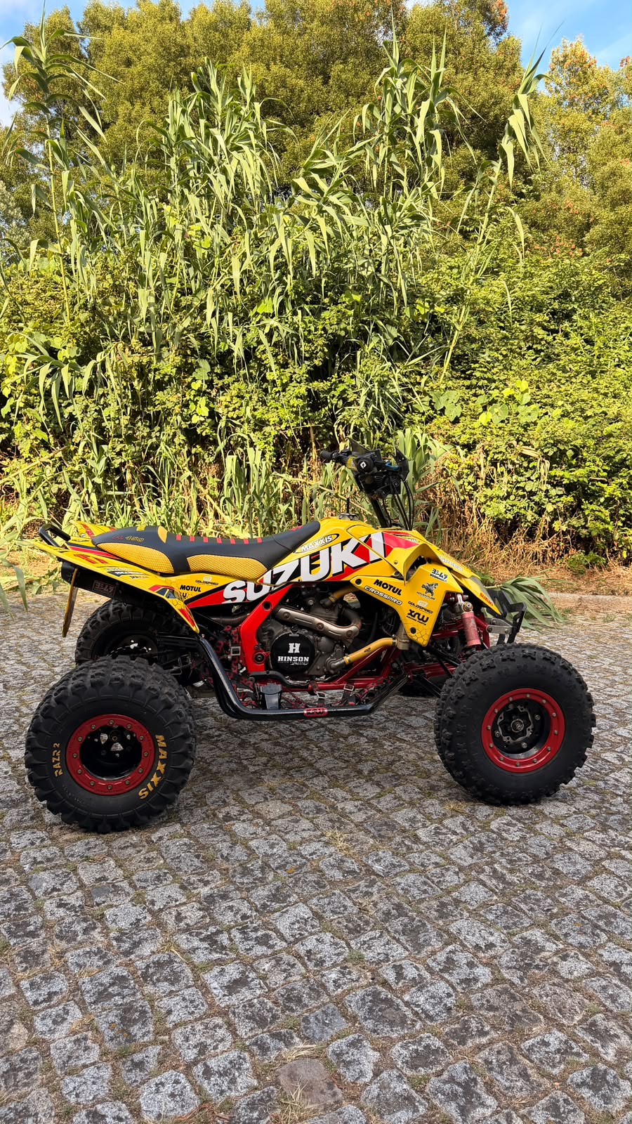 Suzuki LTR 450