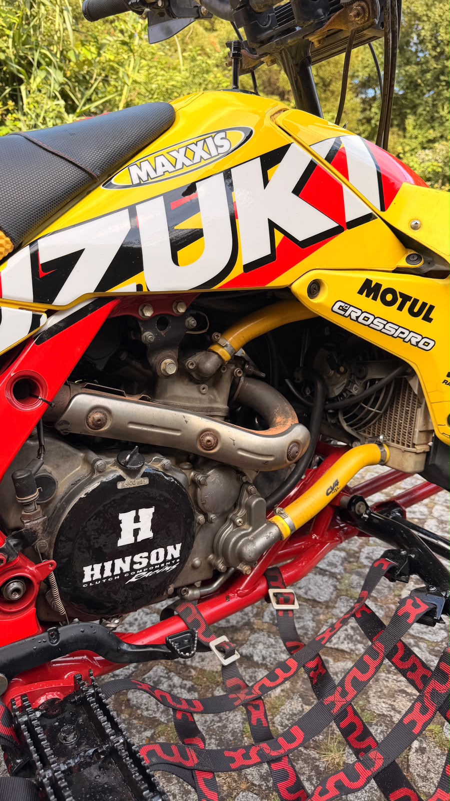 Suzuki LTR 450