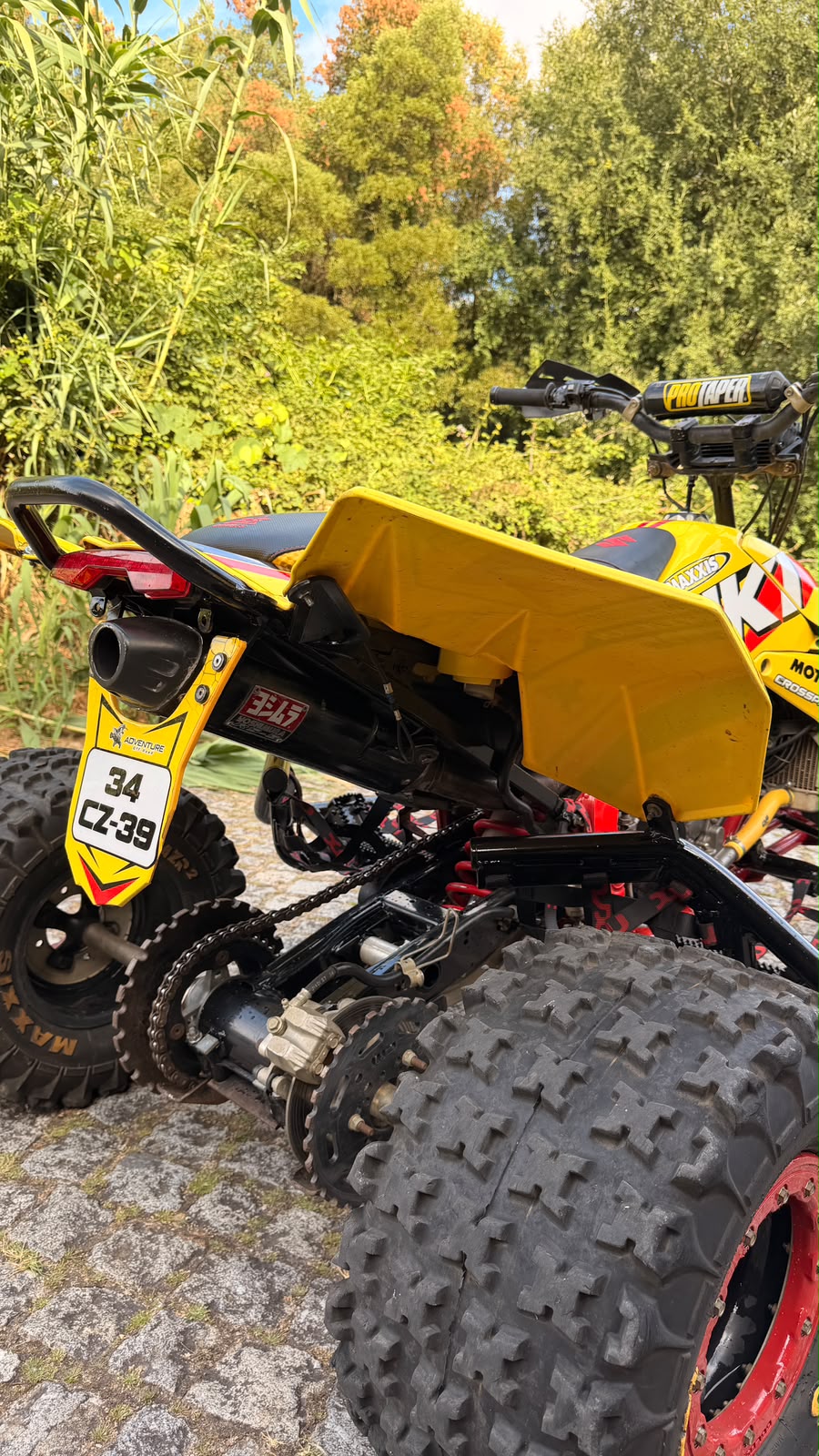 Suzuki LTR 450