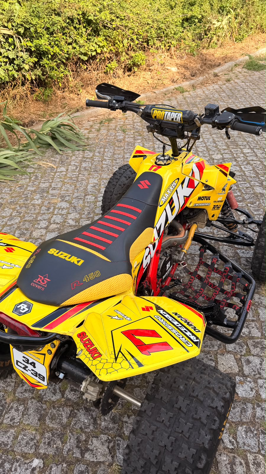 Suzuki LTR 450