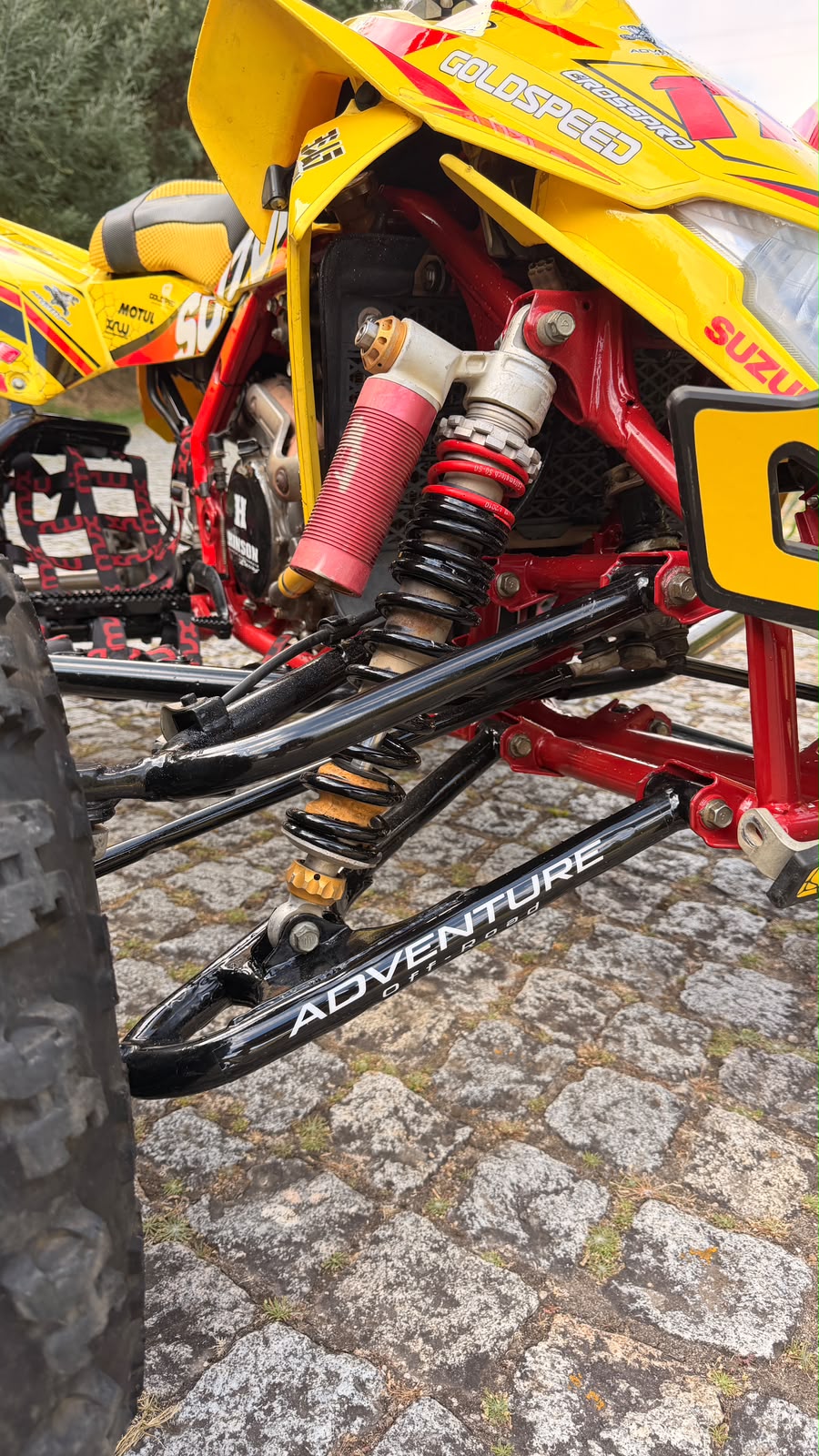 Suzuki LTR 450