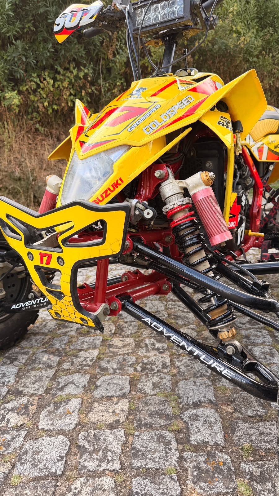 Suzuki LTR 450