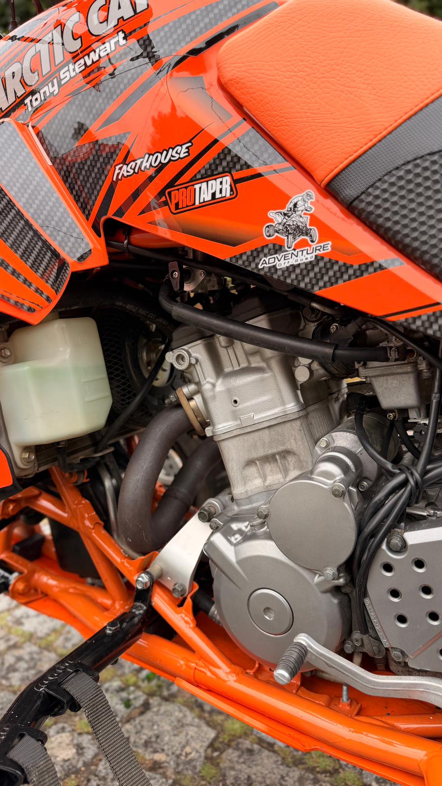 Arctic Cat DVX 400 Tony Stweart Edition