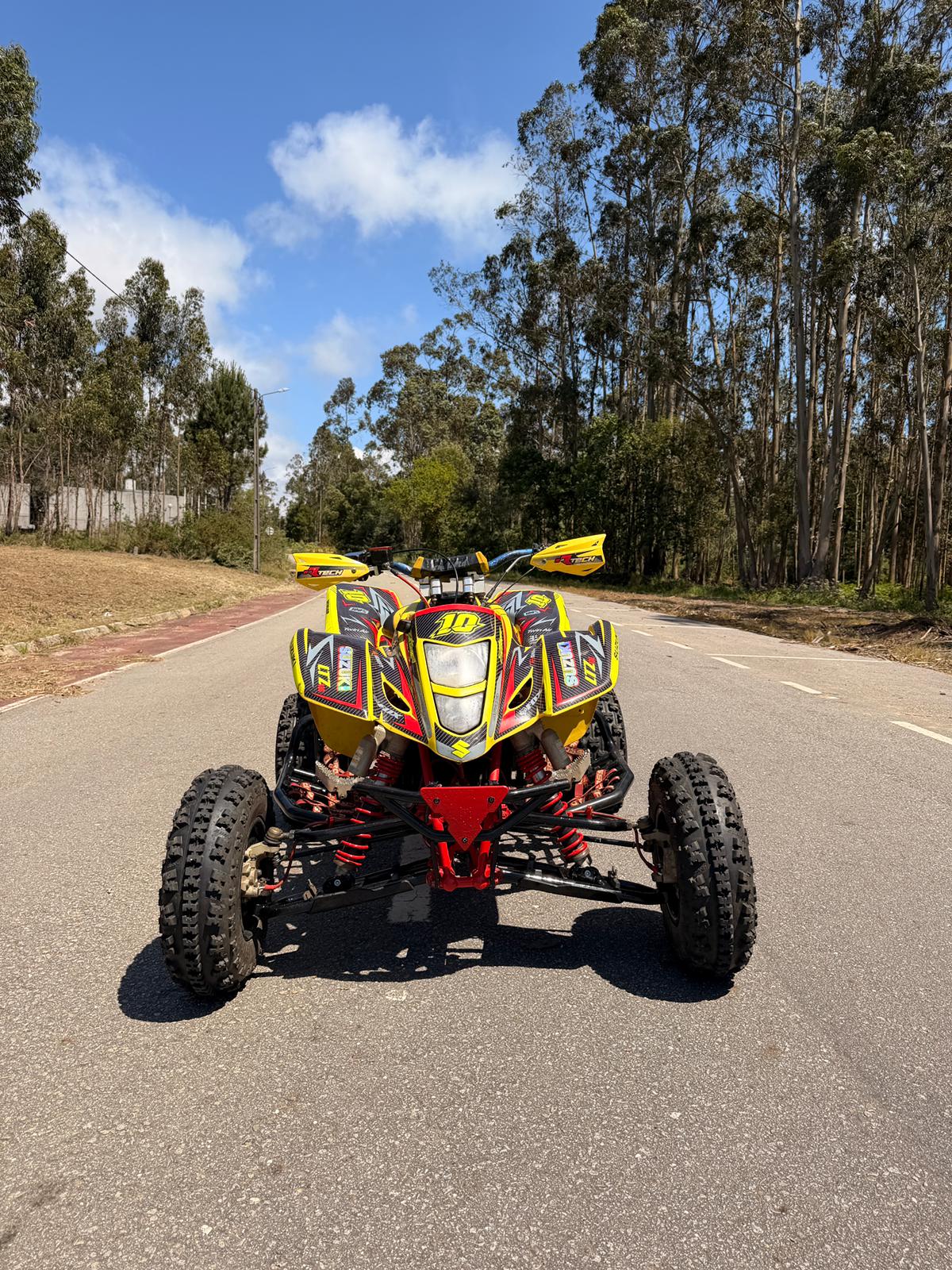 SUZUKI LTZ 400