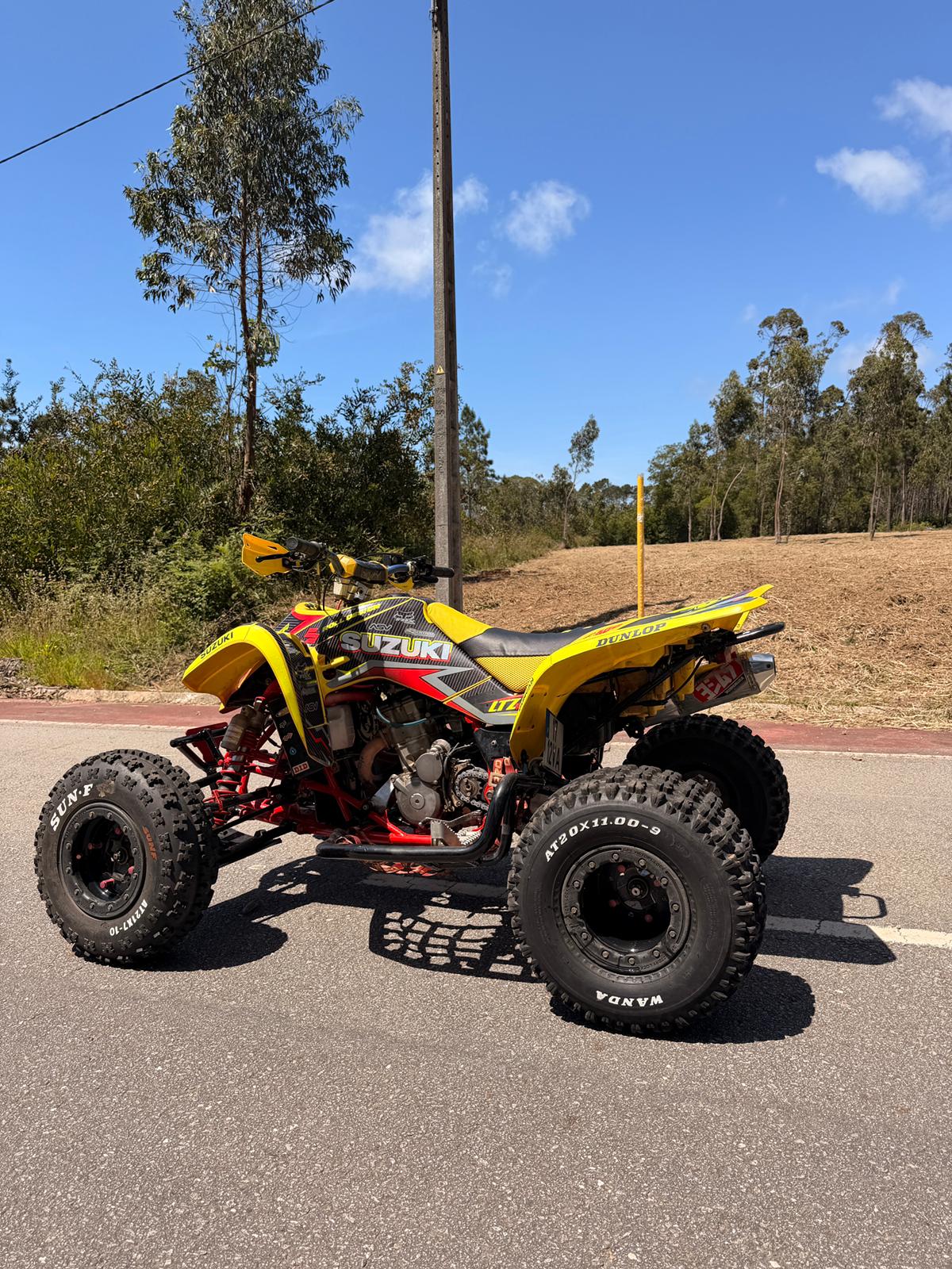 SUZUKI LTZ 400