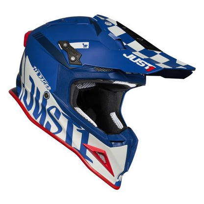 Capacete Just1 J12 Pro Racer White/Blue