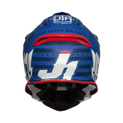 Capacete Just1 J12 Pro Racer White/Blue