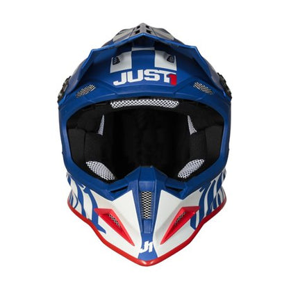 Capacete Just1 J12 Pro Racer White/Blue