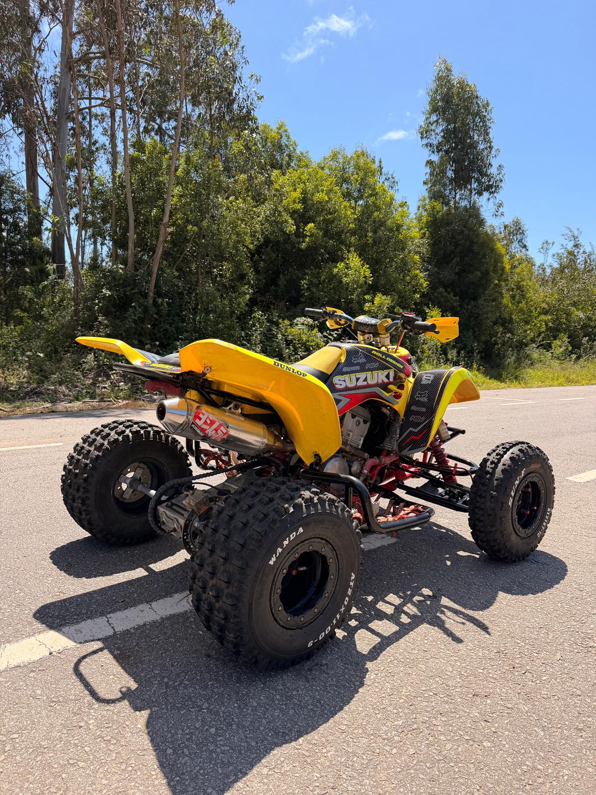 SUZUKI LTZ 400