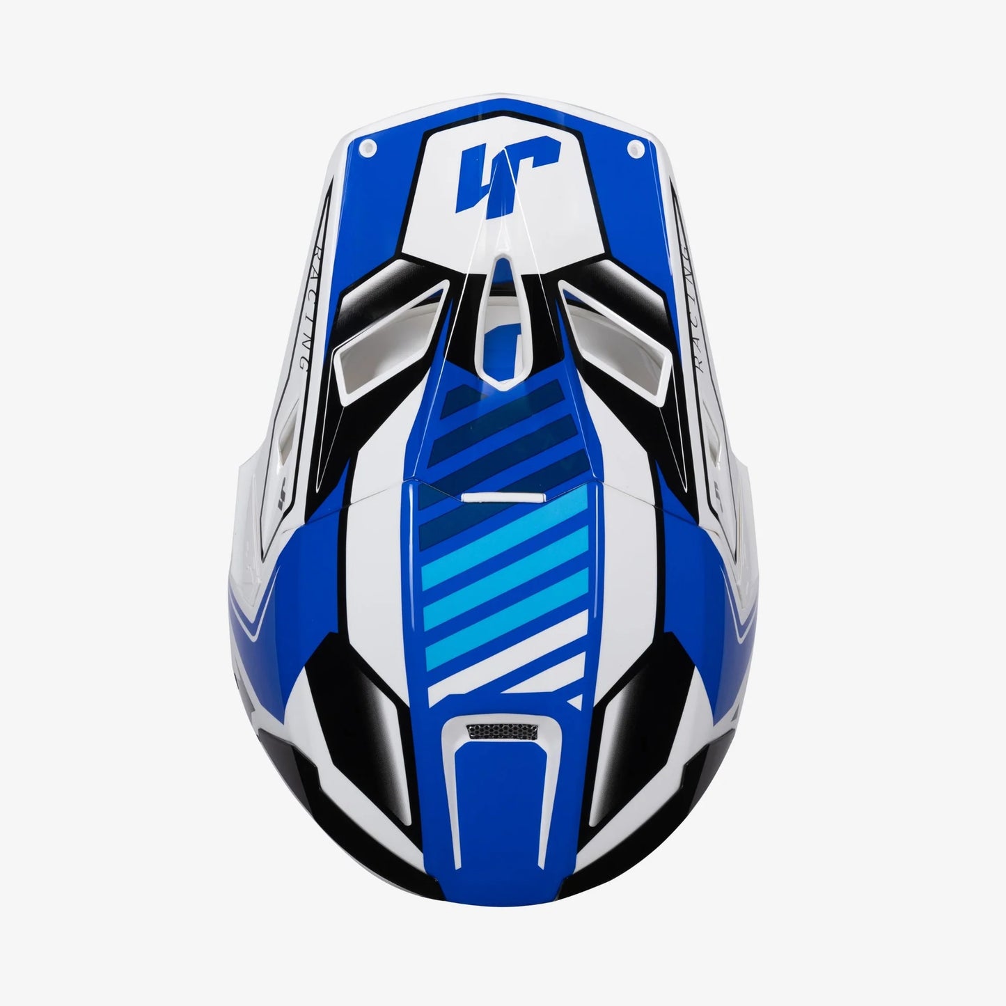 Capacete Just1 J22F Talent Blue/White Gloss