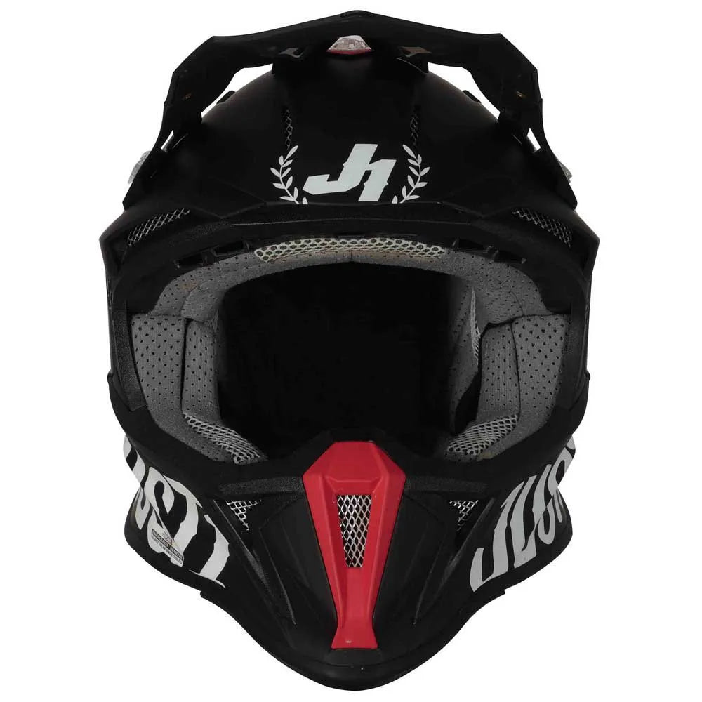 Capacete Just1 J18 Old School Black Matt