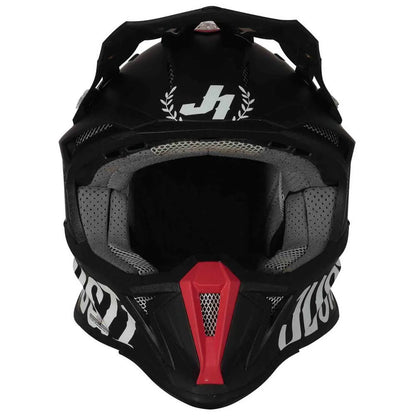 Capacete Just1 J18 Old School Black Matt