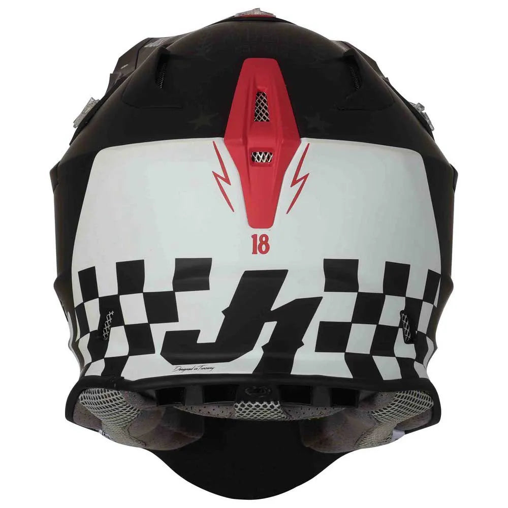 Capacete Just1 J18 Old School Black Matt