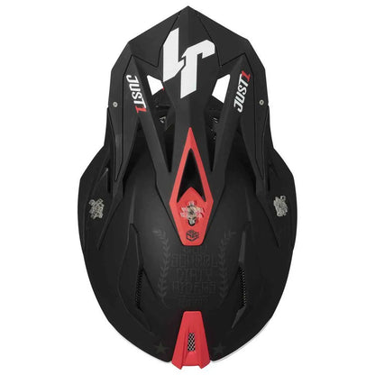 Capacete Just1 J18 Old School Black Matt