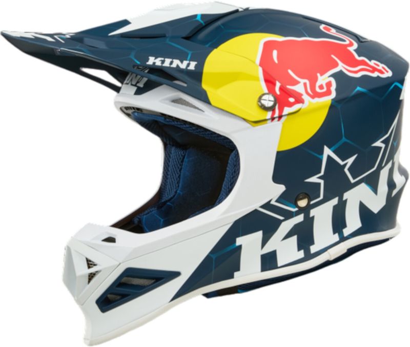 Capacete Kini Red Bull MXC1 1.0