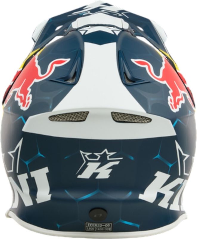 Capacete Kini Red Bull MXC1 1.0