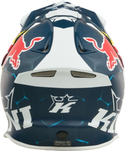 Capacete Kini Red Bull MXC1 1.0