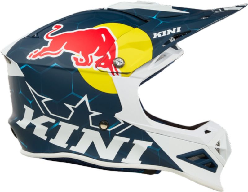 Capacete Kini Red Bull MXC1 1.0