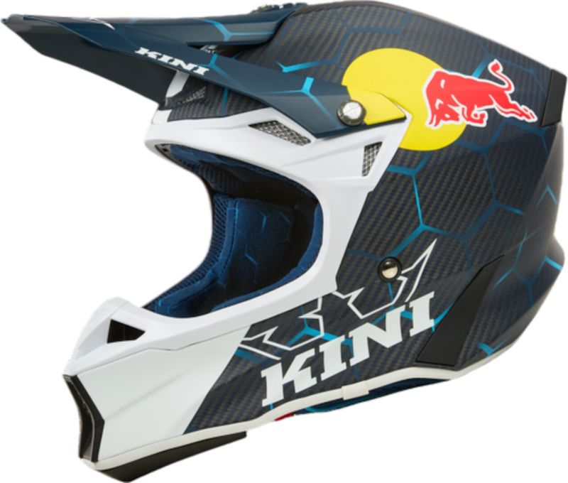 Capacete Kini Red Bull MXC2 2.0