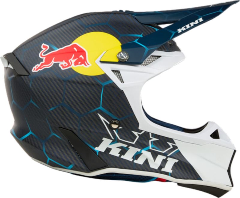 Capacete Kini Red Bull MXC2 2.0
