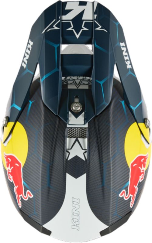 Capacete Kini Red Bull MXC2 2.0