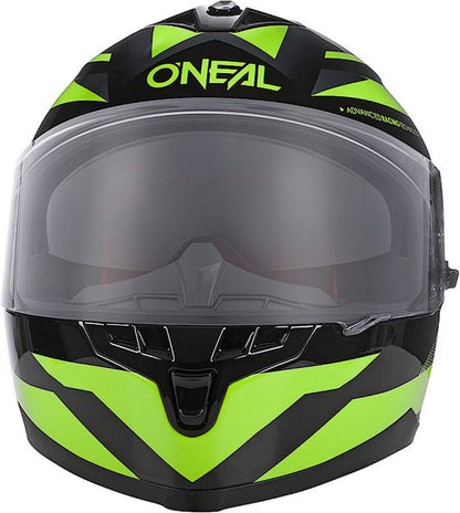 Capacete O'Neal CHALLENGER EXO V.22 BLACK/NEON YELLOW